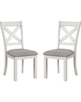 Bellferri Rustic Farmhouse Chair, Set of 2