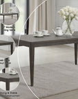 Clarendon Modern Dining Table