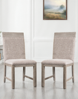 Duralis Transitional Chair, Set of 2