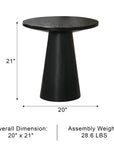 Ashford Contemporary End Table