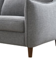 Vermon Gray Sofa