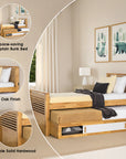 Mapleton Transitional Bed