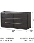 Wentworth Modern Contemporary Dresser