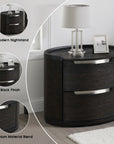 Wentworth Modern Contemporary Nightstand
