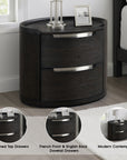 Wentworth Modern Contemporary Nightstand