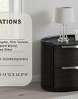 Wentworth Modern Contemporary Nightstand