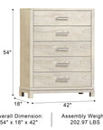 Chavigny Transitional Chest