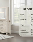 Chavigny Transitional Dresser