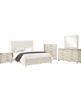 Chavigny Transitional Bedroom Set, 5 Pieces