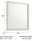 Lyntor Contemporary Mirror