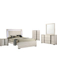 Lyntor Contemporary Bedroom Set, 5 Pieces