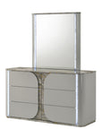 Cleburne Contemporary LED Bedroom Collection