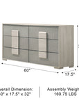 Ruthgate Contemporary Dresser