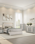 Ruthgate Contemporary Bedroom Set, 5 Pieces