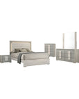 Ruthgate Contemporary Bedroom Set, 5 Pieces