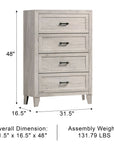 Oskarvik Contemporary Chest