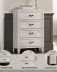 Oskarvik Contemporary Chest