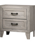 Oskarvik Contemporary Nightstand