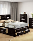 Zosimo Classic 4-Piece Bedroom Set with Storage