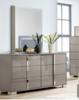Sinistra Contemporary 4-Piece Bedroom Set