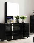 Sinistra Contemporary 4-Piece Bedroom Set
