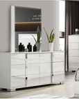 Sinistra Contemporary 4-Piece Bedroom Set