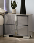 Sinistra Contemporary 4-Piece Bedroom Set
