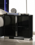 Sinistra Contemporary 4-Piece Bedroom Set