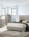Sinistra Contemporary 4-Piece Bedroom Set