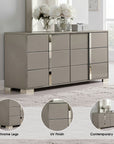 Eclissia Contemporary Dresser