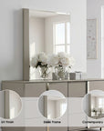 Eclissia Contemporary Mirror