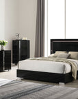 Sinistra Contemporary 4-Piece Bedroom Set