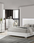 Sinistra Contemporary 4-Piece Bedroom Set