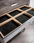 Voleta Modern Bedroom Set, 4 Pieces
