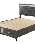 Voleta Modern Bedroom Set, 4 Pieces