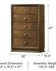 Wexford Transitional Chest