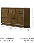 Wexford Transitional Dresser