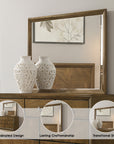 Wexford Transitional Mirror