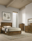 Wexford Transitional Bedroom Set, 5 Pieces