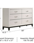 Mondaro Contemporary Dresser