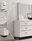 Mondaro Contemporary Dresser