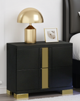 Vikholm Contemporary Nightstand