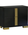 Vikholm Contemporary Nightstand