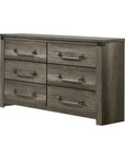 Arlingtona Rustic Farmhouse Dresser