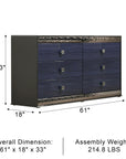 Sorrenta Glam Dresser