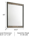 Sorrenta Glam Mirror