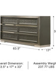 Fernhill Contemporary Dresser