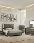 Fernhill Contemporary Bedroom Set, 5 Pieces