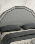 Lumiere Aurora Glam LED Platform Bed Frame