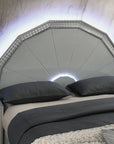 Lumiere Aurora Contemporary Bed